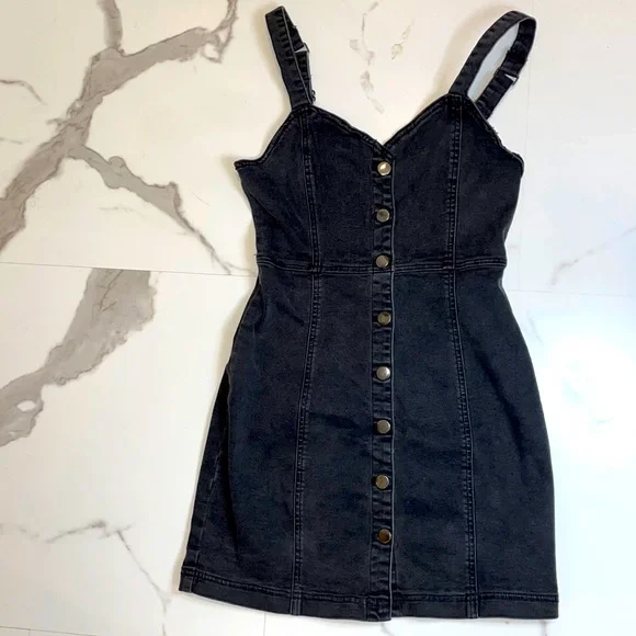 Forever 21 | Dresses | Forever 2 Denim Dress | Poshmark